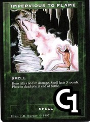 Impervious to Flame (Spell)